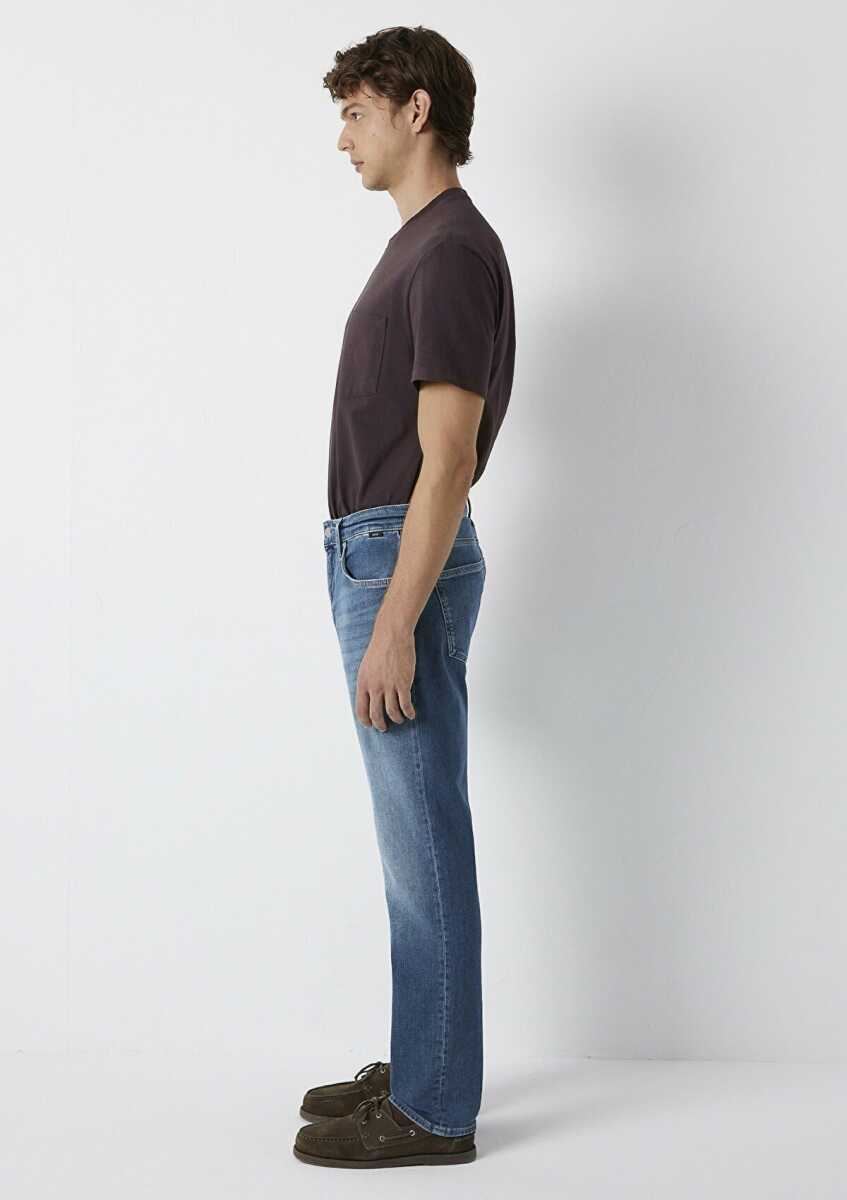Mavi Lısbon Classic Denim Loose Fit Erkek Jean Pantolon 0010039-A3934 - 4