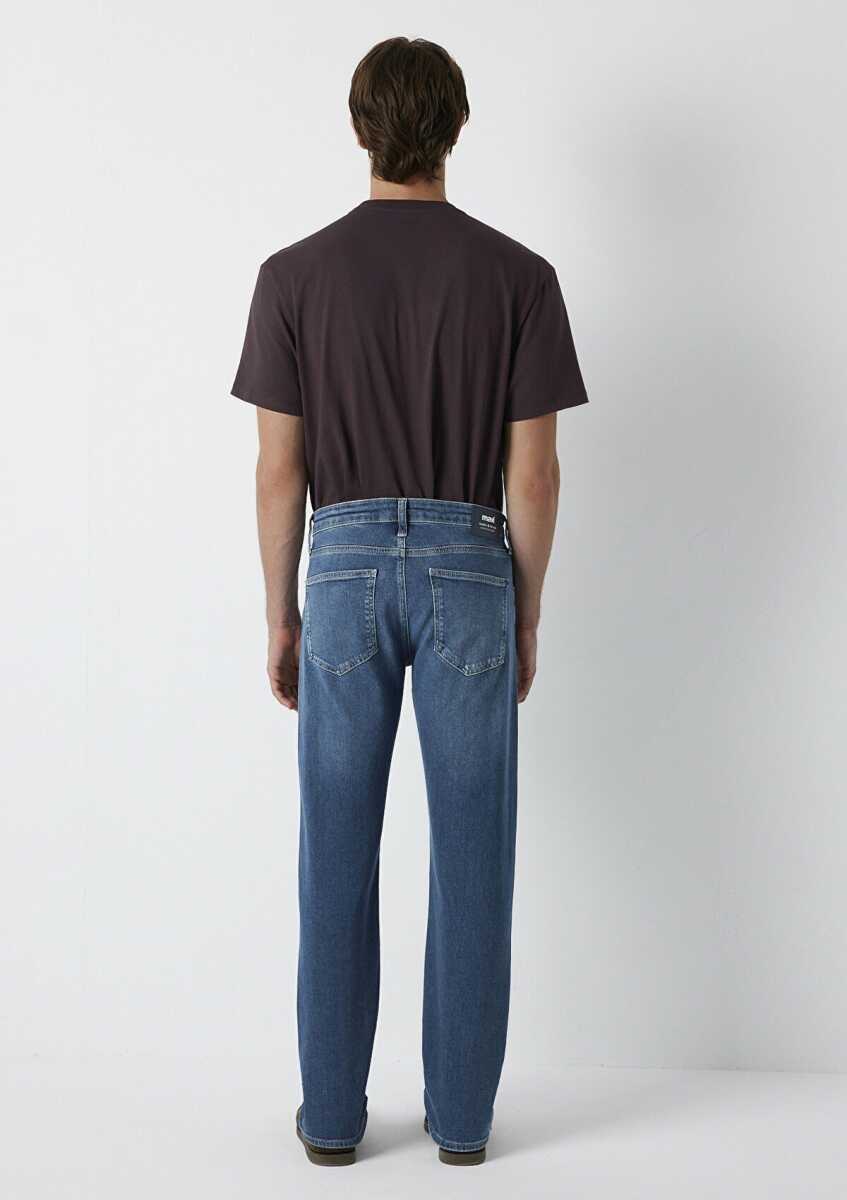 Mavi Lısbon Classic Denim Loose Fit Erkek Jean Pantolon 0010039-A3934 - 5