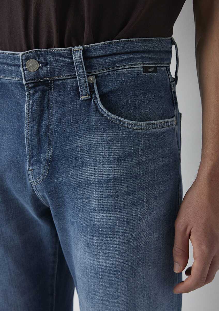 Mavi Lısbon Classic Denim Loose Fit Erkek Jean Pantolon 0010039-A3934 - 6