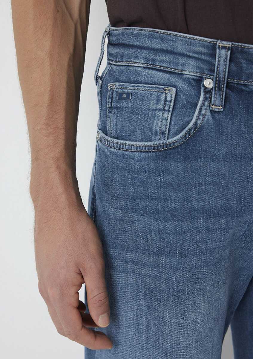 Mavi Lısbon Classic Denim Loose Fit Erkek Jean Pantolon 0010039-A3934 - 7