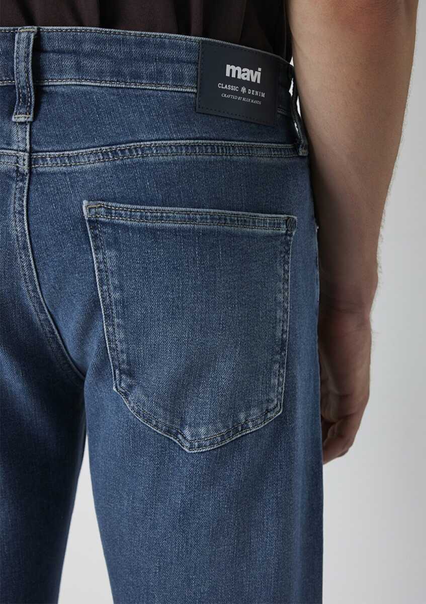 Mavi Lısbon Classic Denim Loose Fit Erkek Jean Pantolon 0010039-A3934 - 8