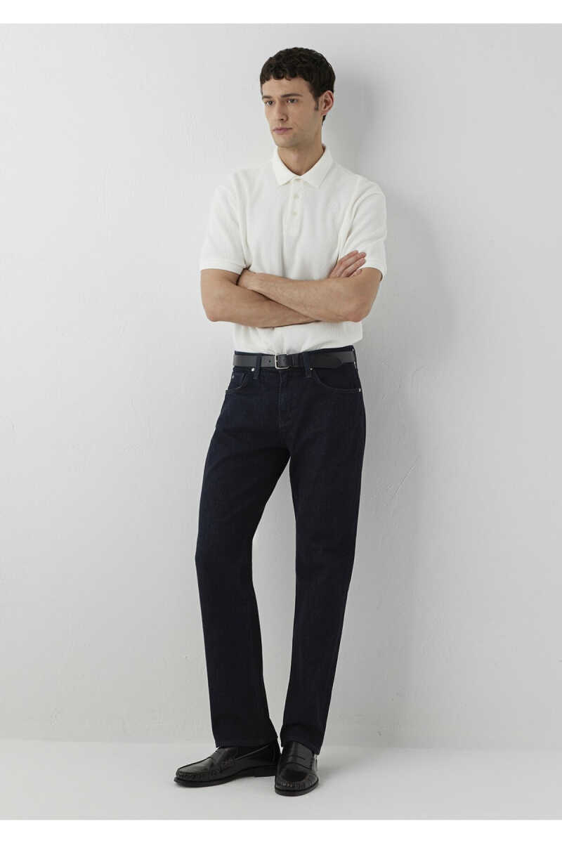 Mavi Lisbon Classic Denim Rinse Loose Fit Erkek Jean Pantolon 0010039-A3875 - 2
