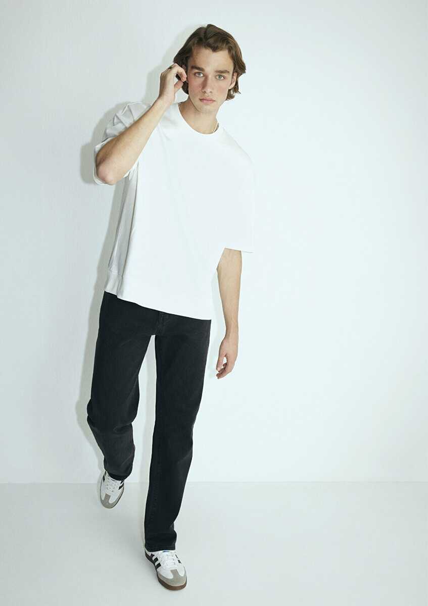 Mavi Lısbon Deep Smoke Streer Erkek Jean Pantolon 0010039-83811 - 1