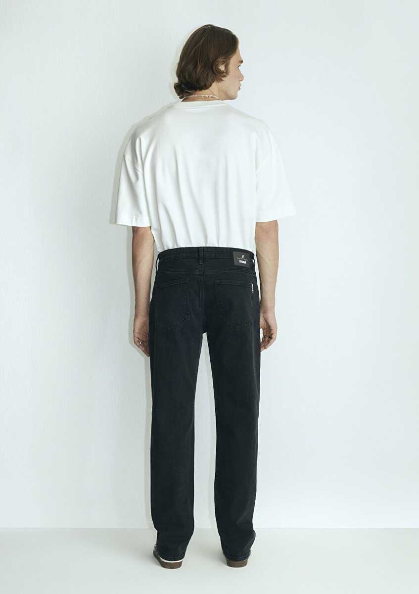 Mavi Lısbon Deep Smoke Streer Erkek Jean Pantolon 0010039-83811 - 4