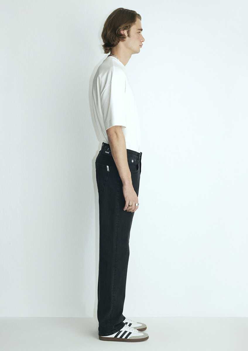 Mavi Lısbon Deep Smoke Streer Erkek Jean Pantolon 0010039-83811 - 5