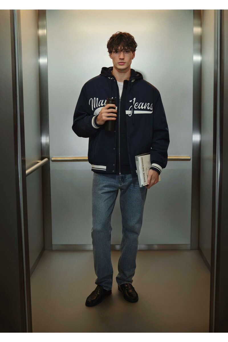 Mavi Lisbon Loose Fit Normal Bel Street Vintage Mavi Erkek Jean Pantolon - 1