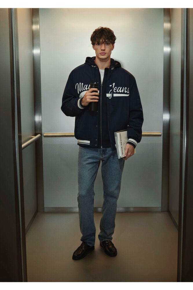 Mavi Lisbon Loose Fit Normal Bel Street Vintage Mavi Erkek Jean Pantolon