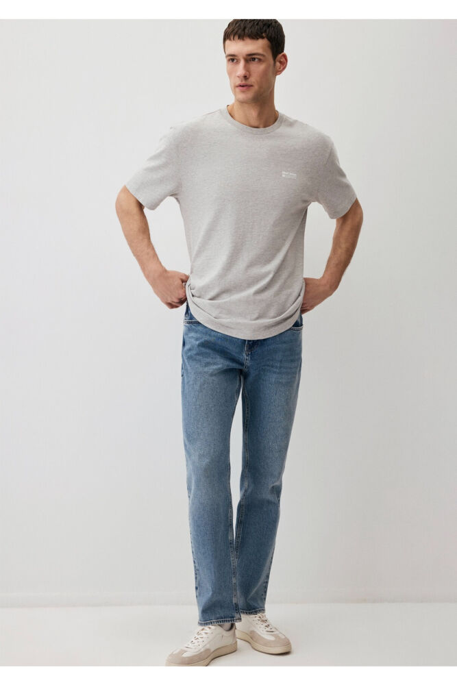 Mavi Lisbon Loose Fit Normal Bel Street Vintage Mavi Erkek Jean Pantolon (1)