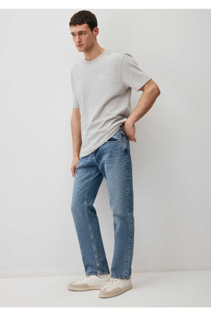 Mavi Lisbon Loose Fit Normal Bel Street Vintage Mavi Erkek Jean Pantolon - 3