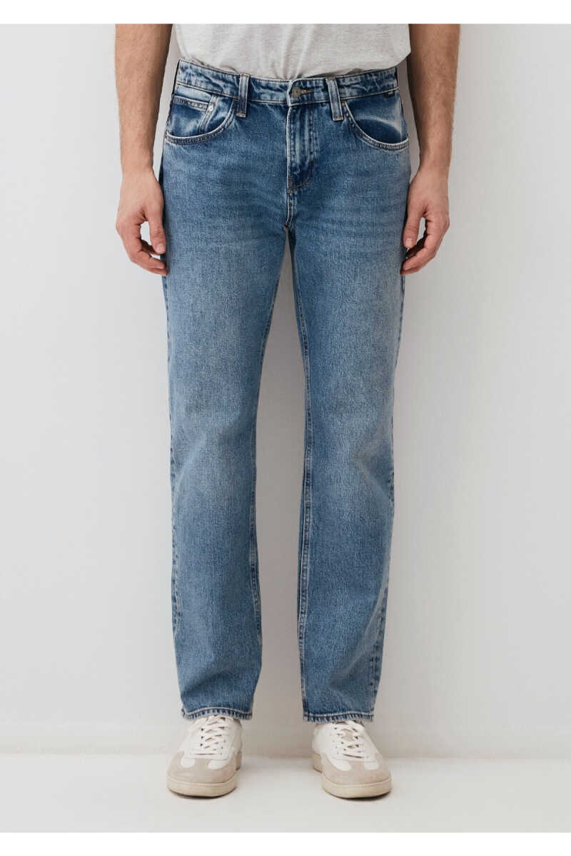 Mavi Lisbon Loose Fit Normal Bel Street Vintage Mavi Erkek Jean Pantolon - 5