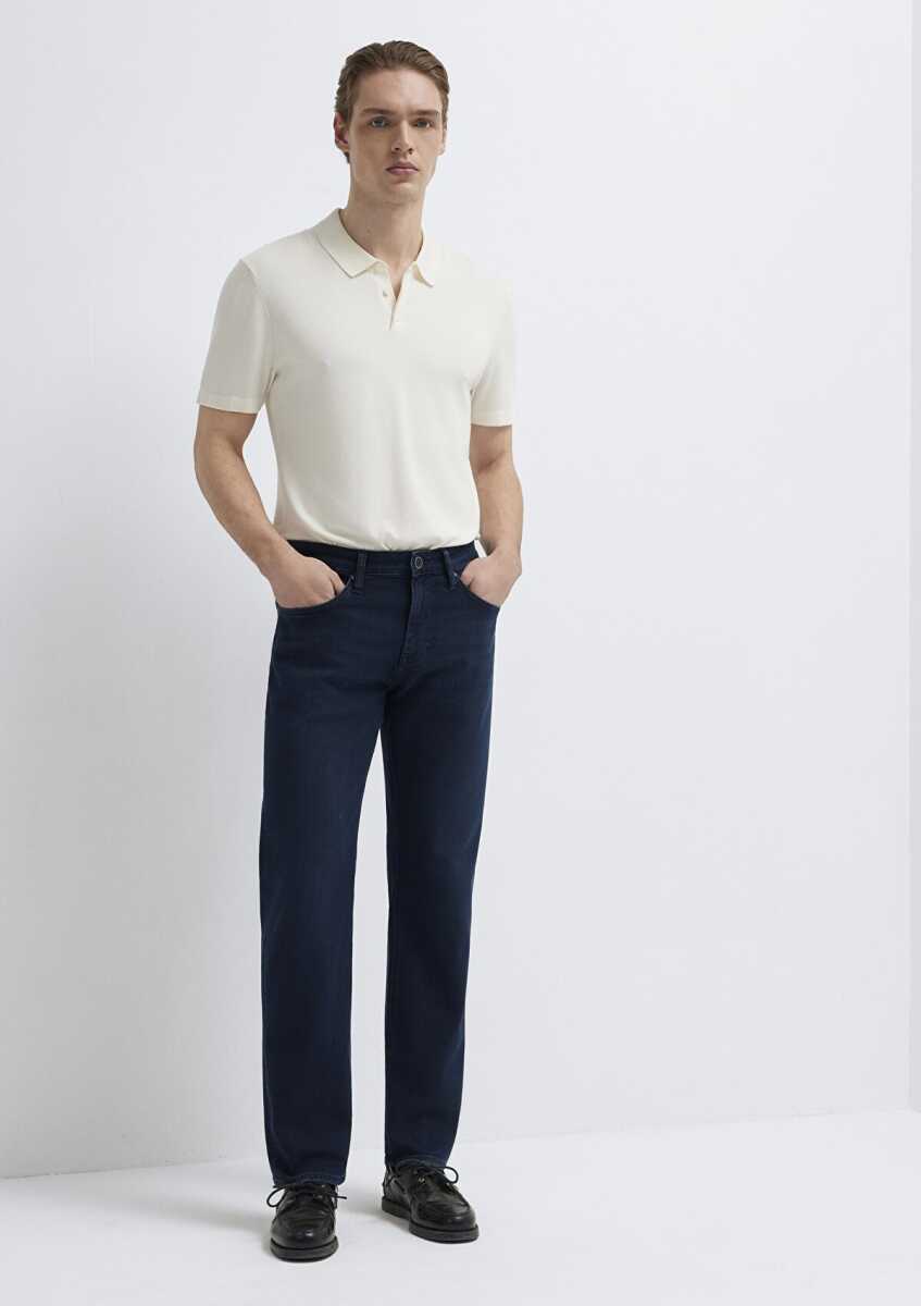 Mavi Lisbon Mavi Edition Mürekkep Mavi Loose Fit Erkek Jean Pantolon 0010039-A2972 - 1