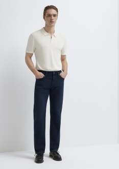 Mavi Lisbon Mavi Edition Mürekkep Mavi Loose Fit Erkek Jean Pantolon 0010039-A2972
