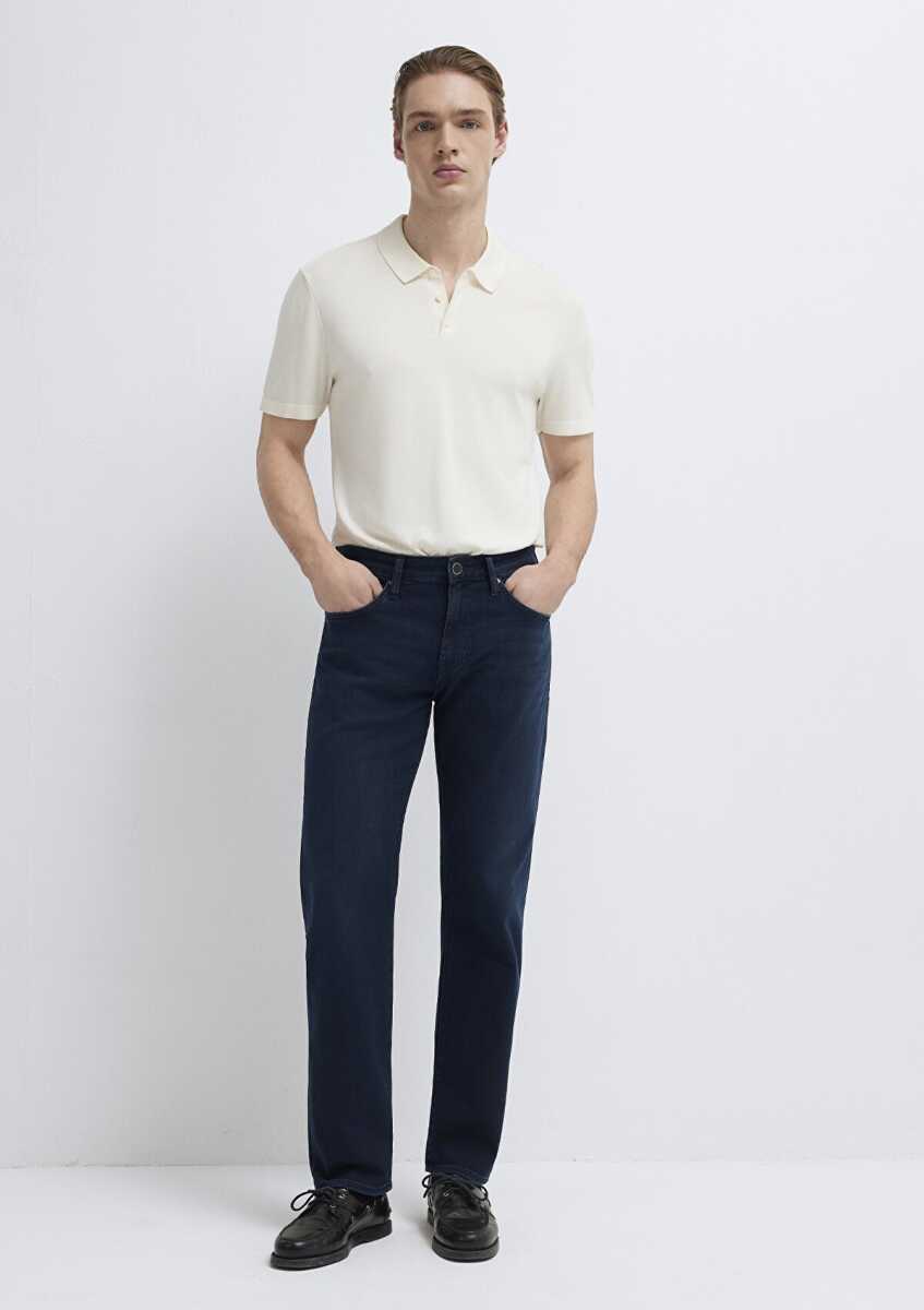 Mavi Lisbon Mavi Edition Mürekkep Mavi Loose Fit Erkek Jean Pantolon 0010039-A2972 - 2