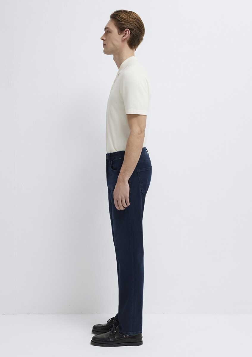 Mavi Lisbon Mavi Edition Mürekkep Mavi Loose Fit Erkek Jean Pantolon 0010039-A2972 - 4