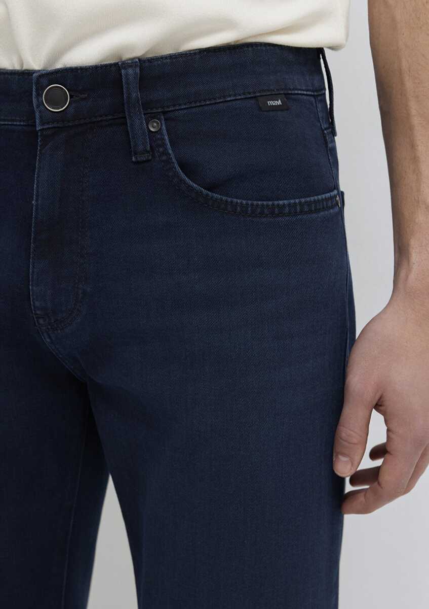 Mavi Lisbon Mavi Edition Mürekkep Mavi Loose Fit Erkek Jean Pantolon 0010039-A2972 - 6