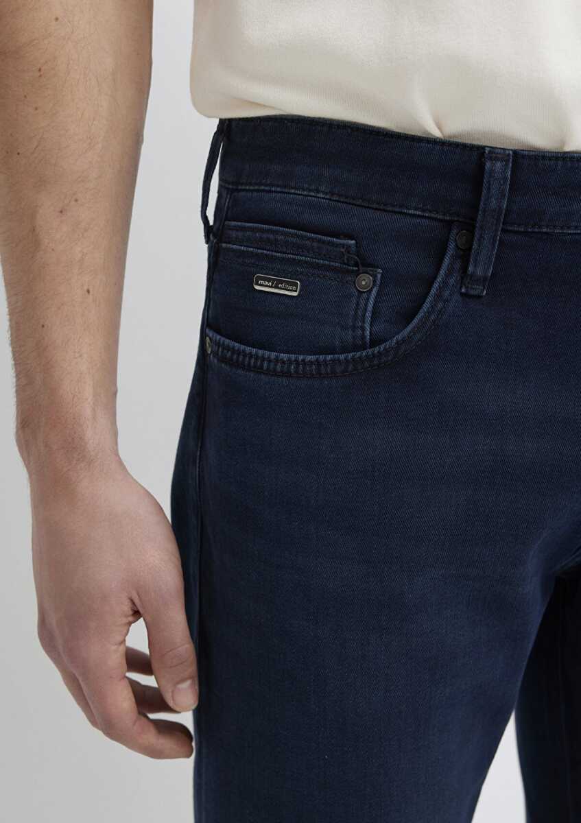 Mavi Lisbon Mavi Edition Mürekkep Mavi Loose Fit Erkek Jean Pantolon 0010039-A2972 - 7
