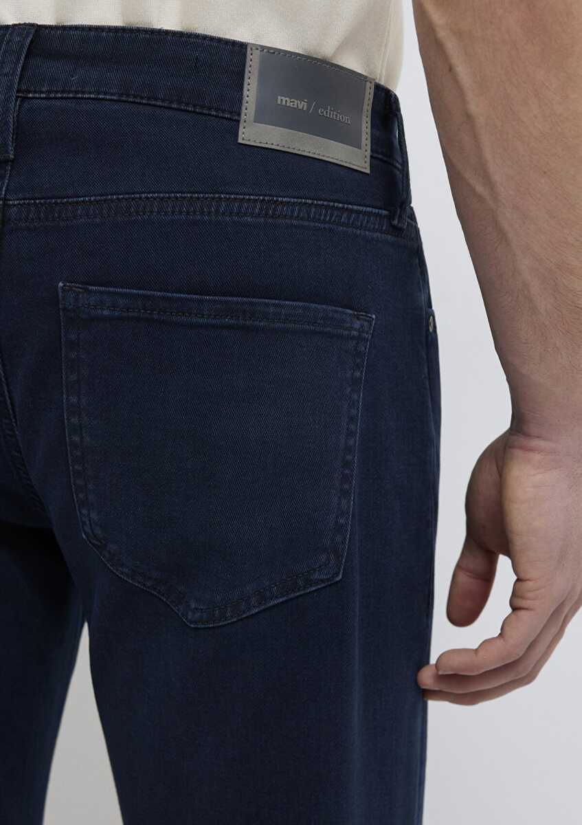 Mavi Lisbon Mavi Edition Mürekkep Mavi Loose Fit Erkek Jean Pantolon 0010039-A2972 - 8