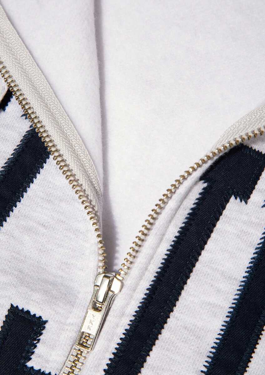 Mavi Logo Baskılı Gri Kadın Sweat 1S10421-80196 - 8