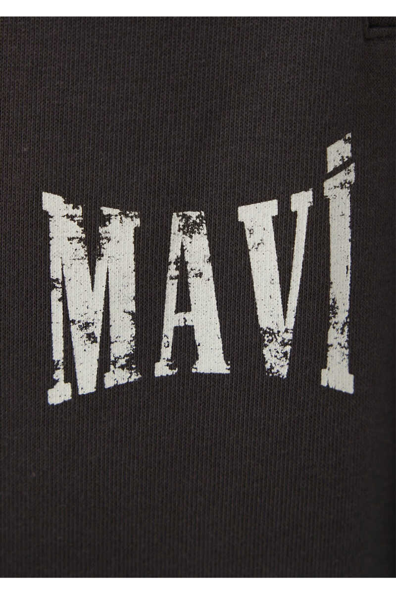 Mavi Logo Baskılı Kahverengi Regular Fit Erkek Eşofman Altı 0010618-70219 - 8