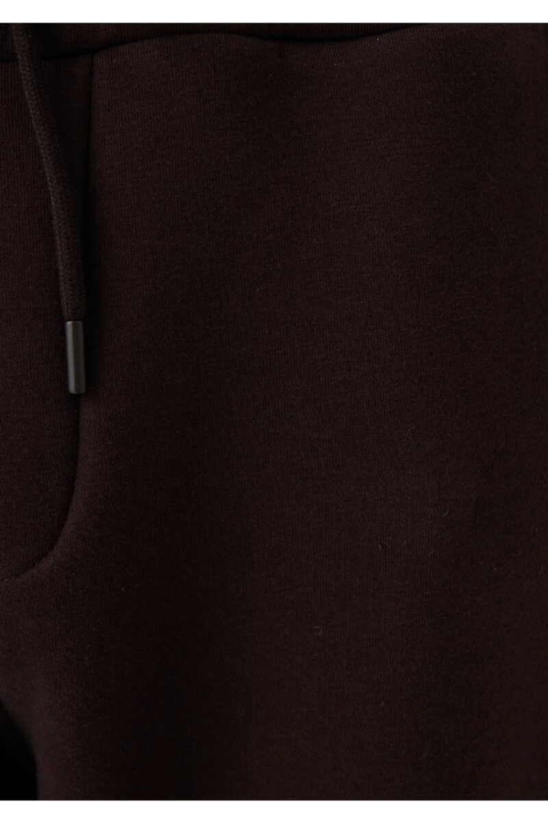 Mavi Logo Baskılı Kahverengi Regular Fit Erkek Eşofman Altı 0024816-88083 - 8