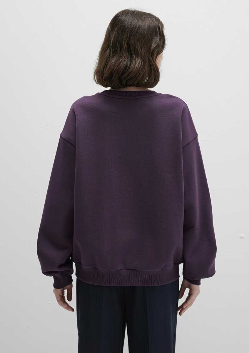 Mavi Logo Baskılı Loose Fit Kadın Sweat 1S10372-70635 - 6