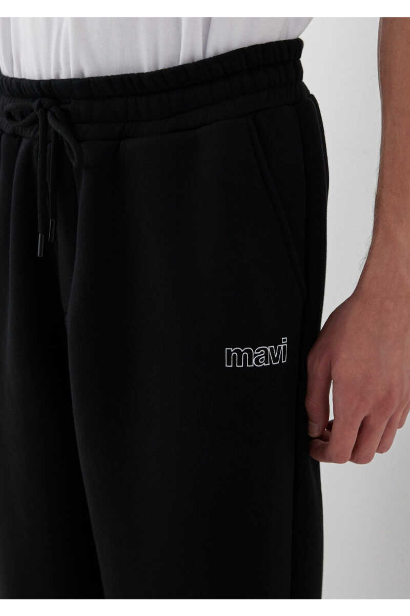 Mavi Logo Baskılı Regular Fit Erkek Eşofman Altı 0024816-900 - 6