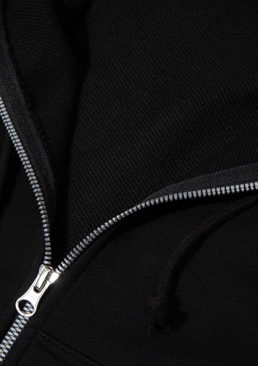 Mavi Logo Baskılı Siyah Kadın Sweat 1S10531-900 - 8