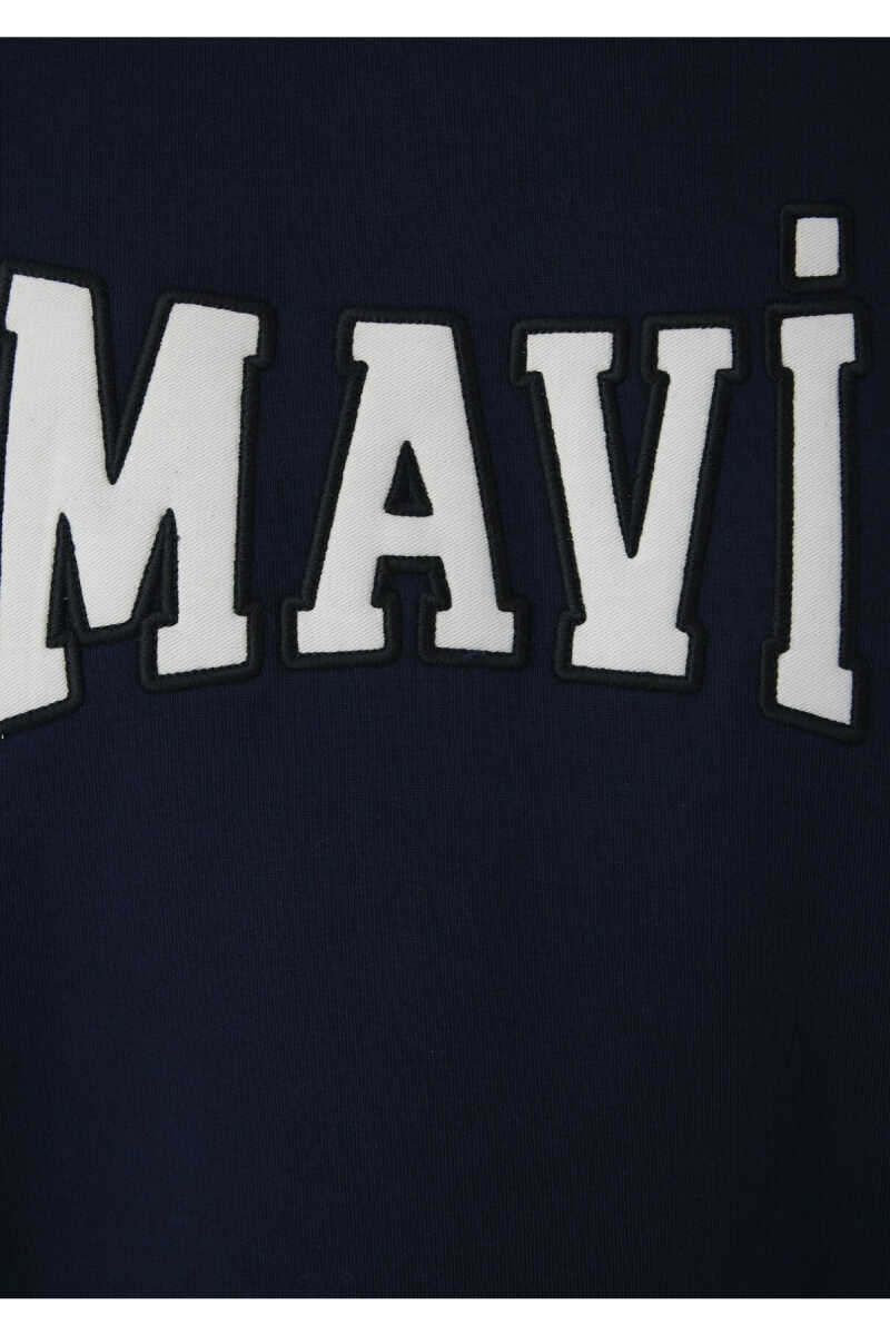 Mavi Logo Lacivert Kadın Sweat 1S10580-80872 - 8