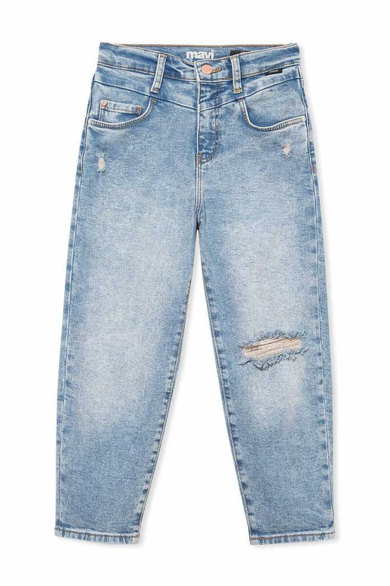 Mavi Lol Mid Denim Çocuk Jean Pantolon 7010037-82060 - 4