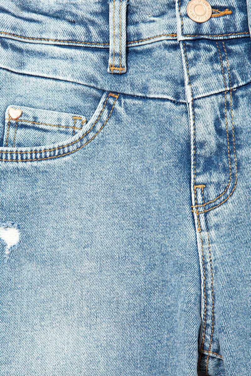 Mavi Lol Mid Denim Çocuk Jean Pantolon 7010037-82060 - 5