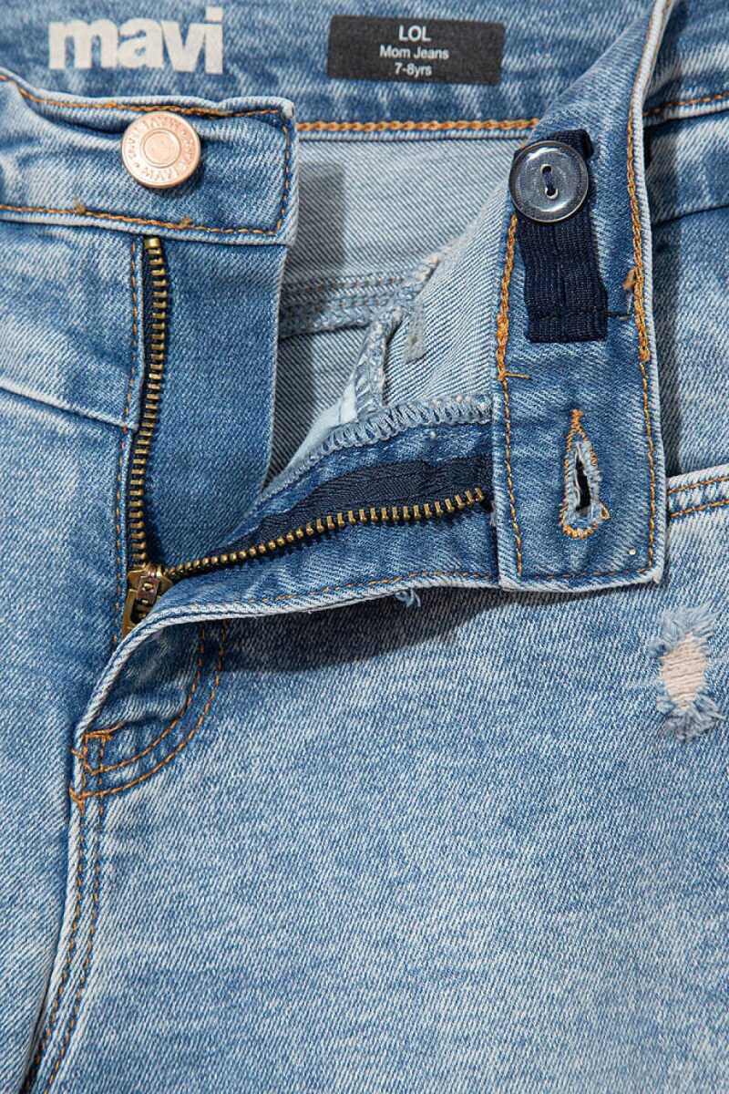 Mavi Lol Mid Denim Çocuk Jean Pantolon 7010037-82060 - 7