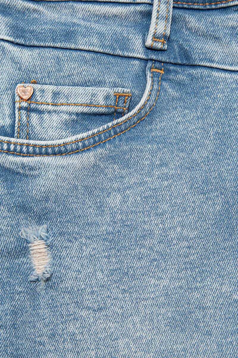 Mavi Lol Mid Denim Çocuk Jean Pantolon 7010037-82060 - 8
