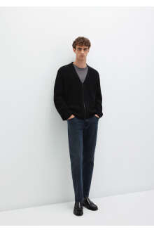 Mavi London Classic Denim Koyu Mürekkep Mavisi Tapered Normal Bel Erkek Jean Pantolon 0010172-89274