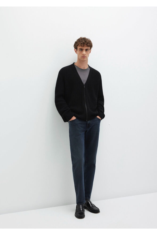 Mavi London Classic Denim Koyu Mürekkep Mavisi Tapered Normal Bel  Erkek Jean Pantolon 0010172-89274
