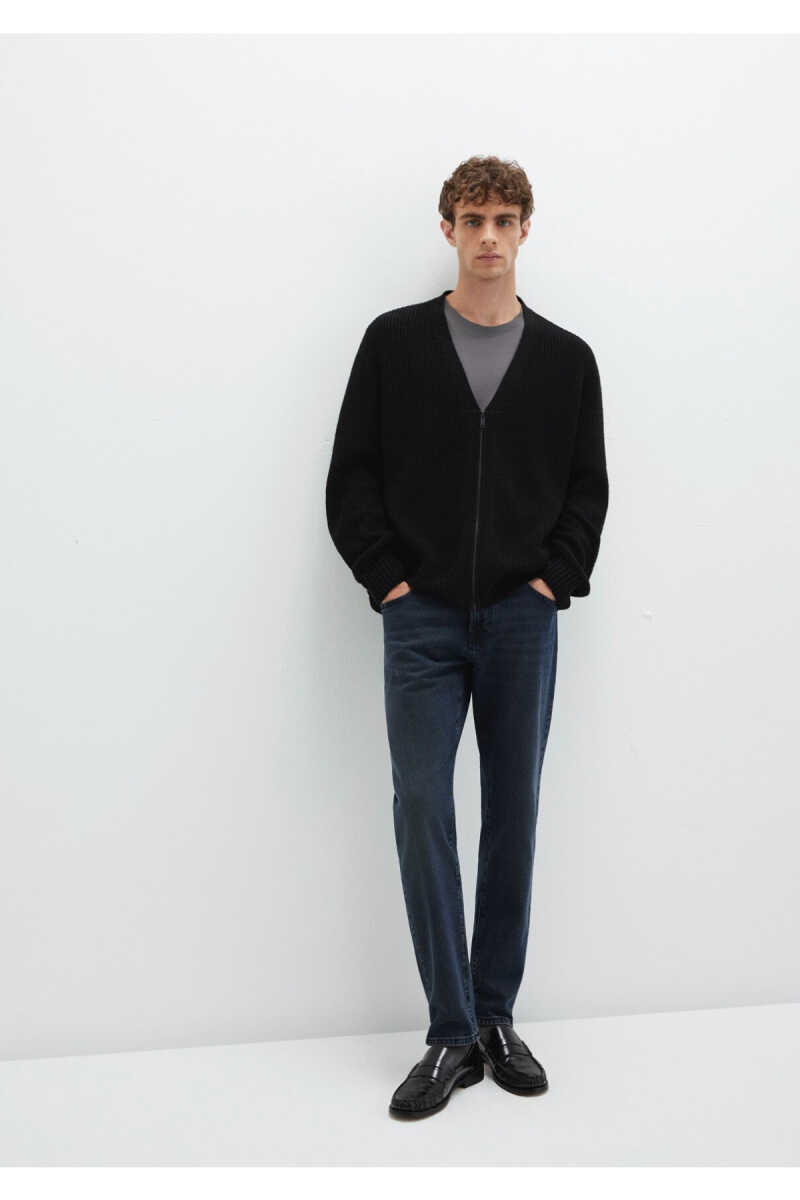 Mavi London Classic Denim Koyu Mürekkep Mavisi Tapered Normal Bel Erkek Jean Pantolon 0010172-89274 - 3