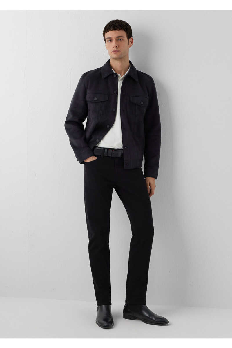 Mavi London Classic Denim Siyah Jean Pantolon 0010172-A4004 - 1