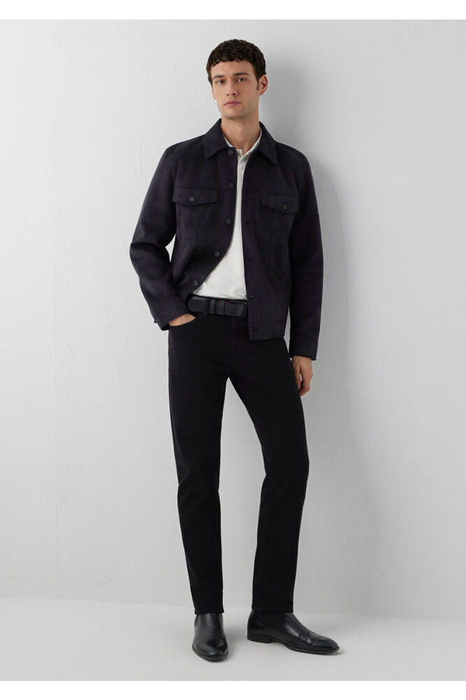 Mavi London Classic Denim Siyah Jean Pantolon 0010172-A4004