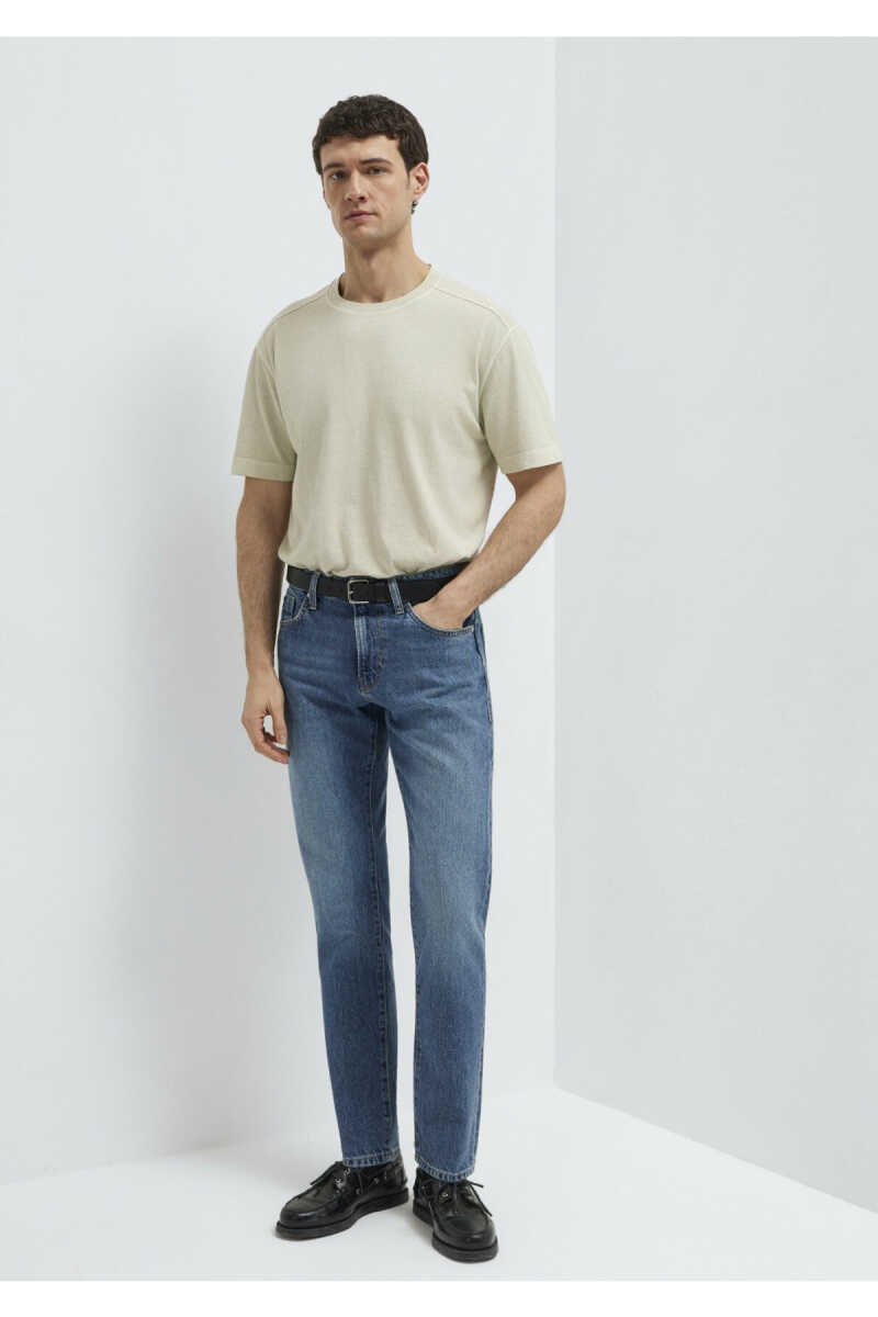 Mavi London Dark Used Classic Denim Erkek Jean Pantolon 0010172-A1724 - 2