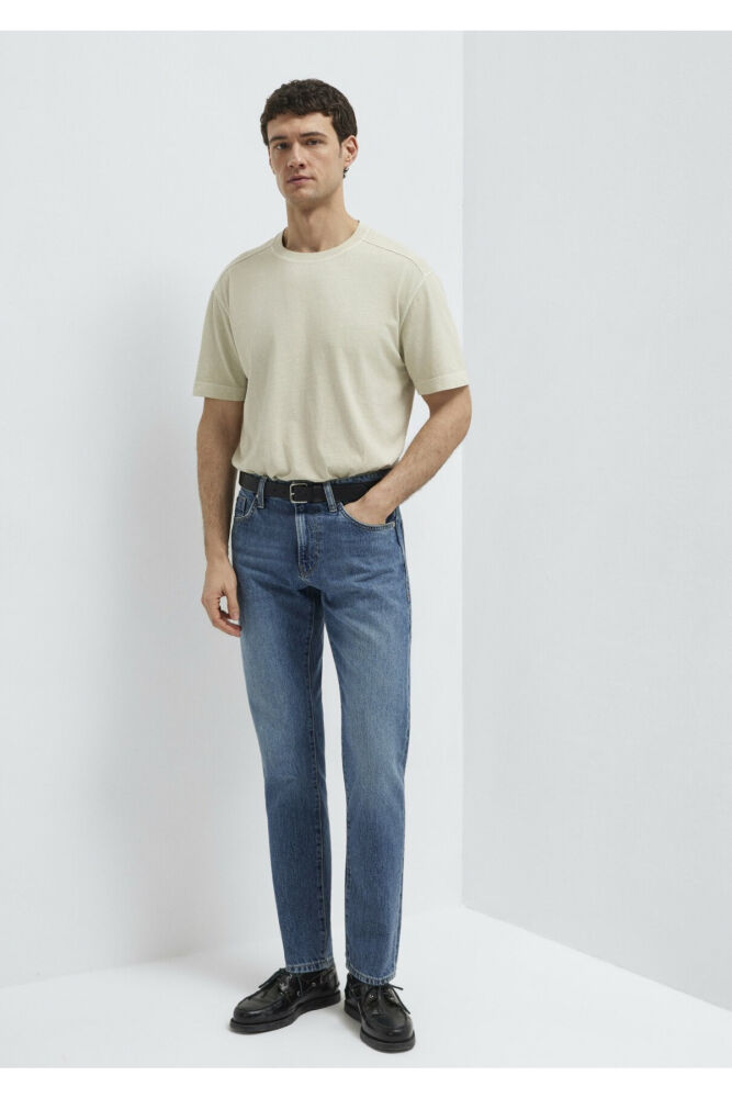 Mavi London Dark Used Classic Denim Erkek Jean Pantolon 0010172-A1724 (1)