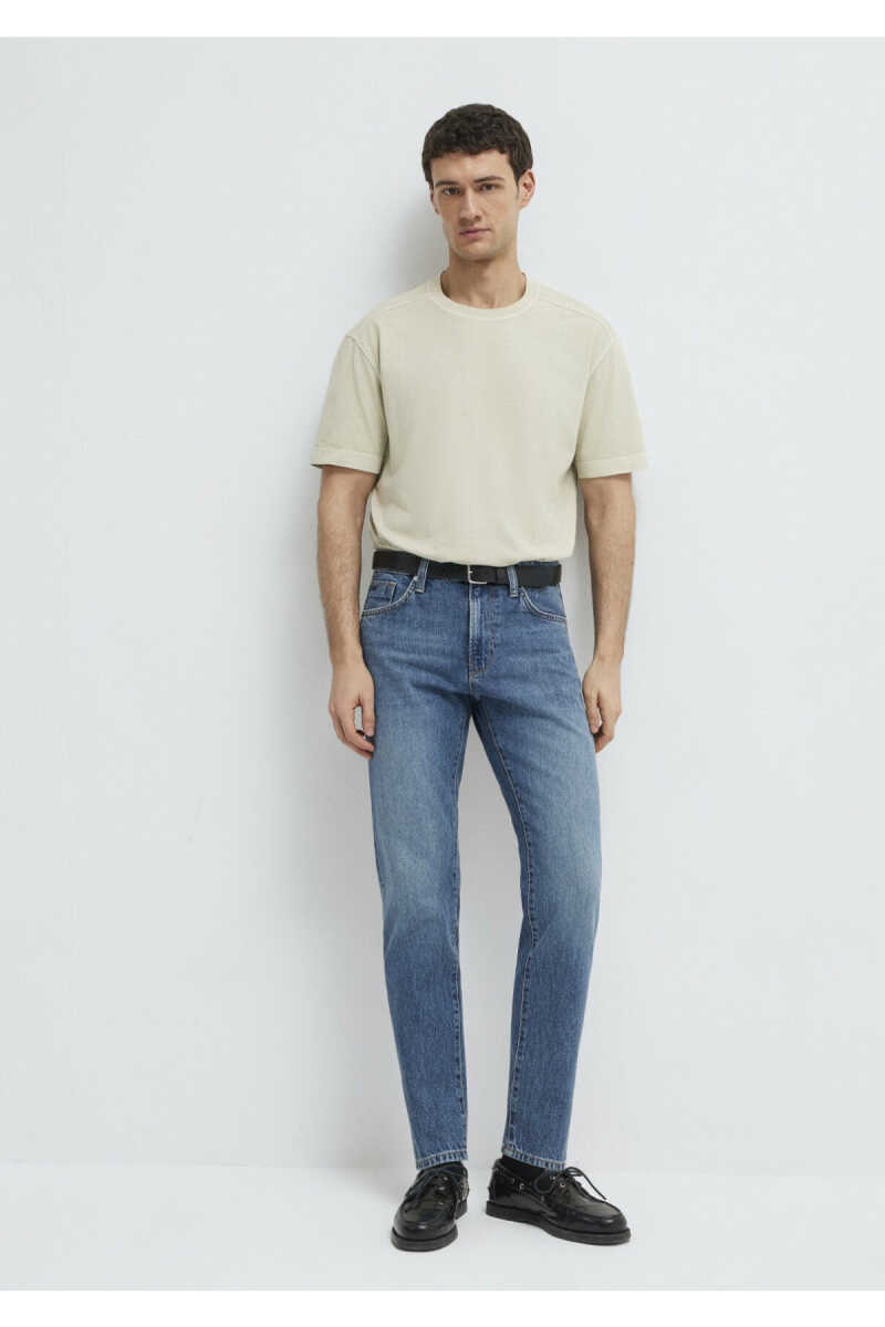 Mavi London Dark Used Classic Denim Erkek Jean Pantolon 0010172-A1724 - 3