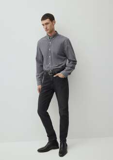 Mavi London Deep Smoke Classic Demin Erkek Jean Pantolon 0010172-87848