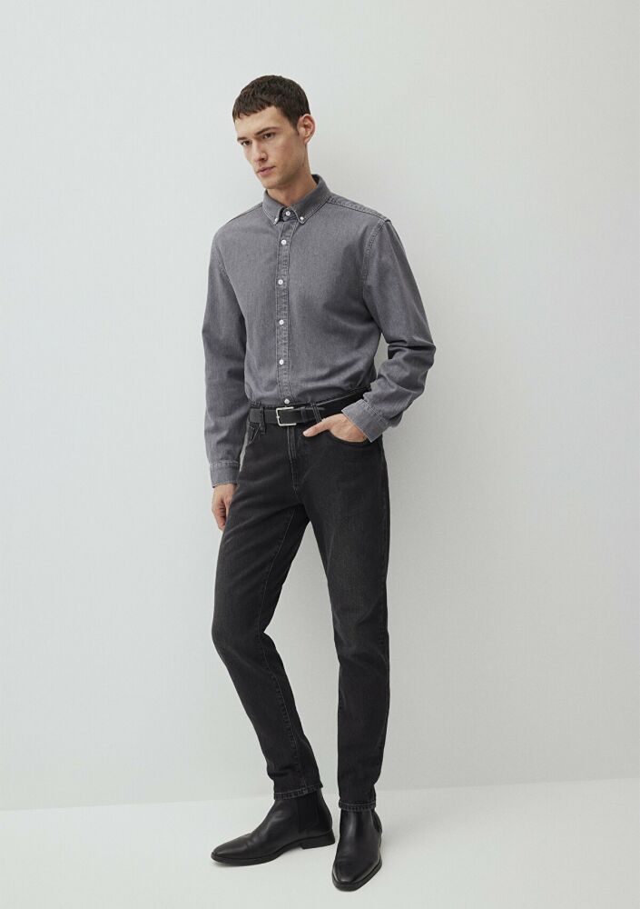 Mavi London Deep Smoke Classic Demin Erkek Jean Pantolon 0010172-87848
