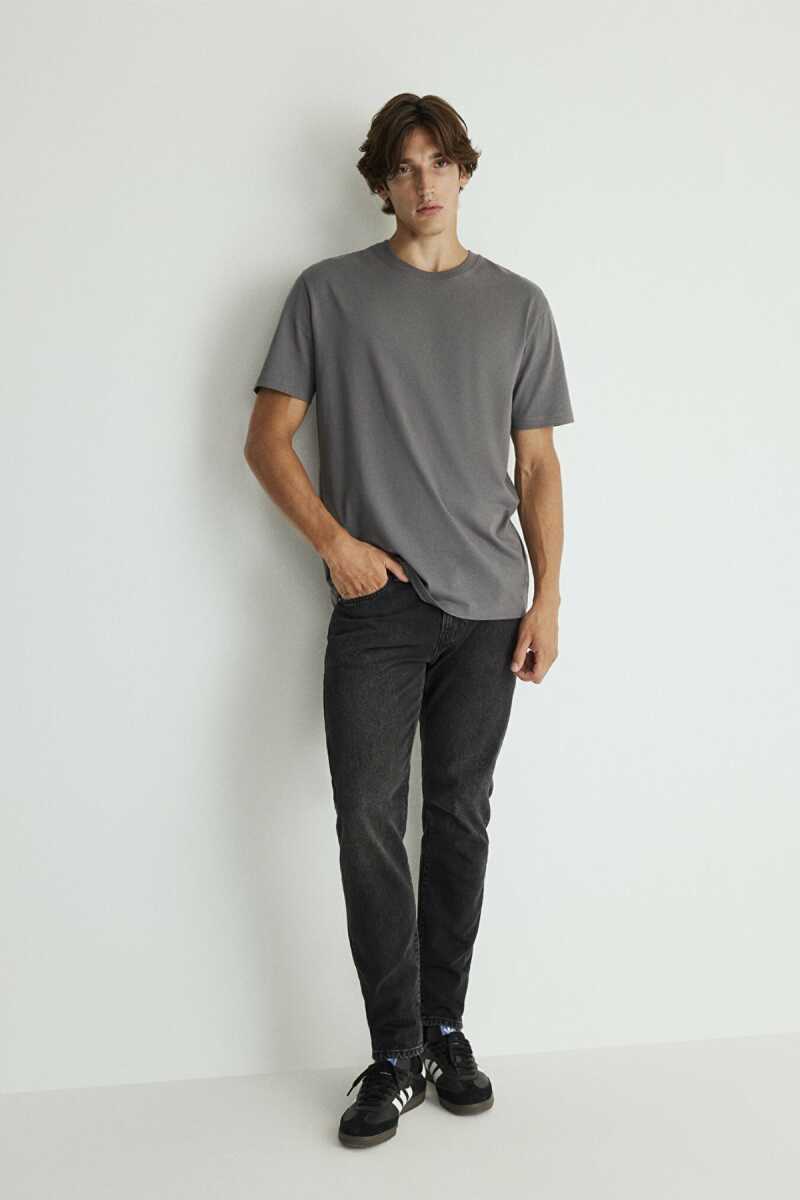 Mavi London Deep Smoke Classic Demin Erkek Jean Pantolon 0010172-87848 - 2