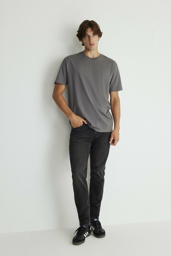 Mavi London Deep Smoke Classic Demin Erkek Jean Pantolon 0010172-87848 (1)