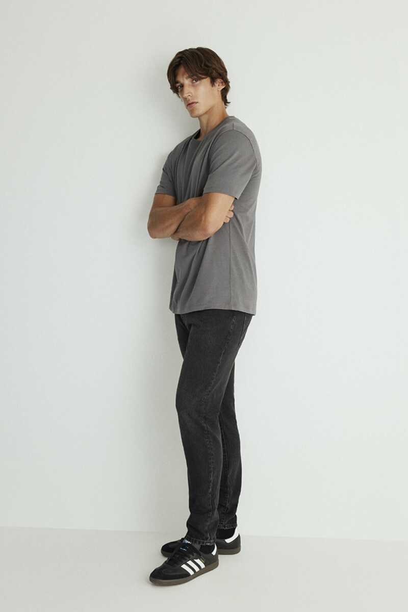 Mavi London Deep Smoke Classic Demin Erkek Jean Pantolon 0010172-87848 - 4