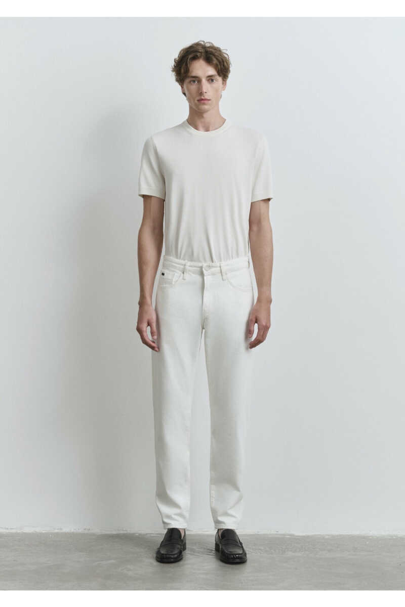 Mavi London Off White Classic Denim Erkek Jean Pantolon 0010172-89657 - 2