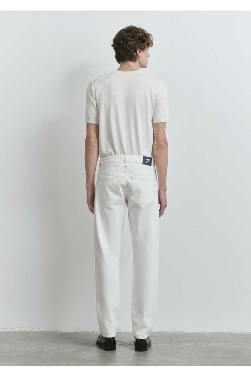 Mavi London Off White Classic Denim Erkek Jean Pantolon 0010172-89657 - 4