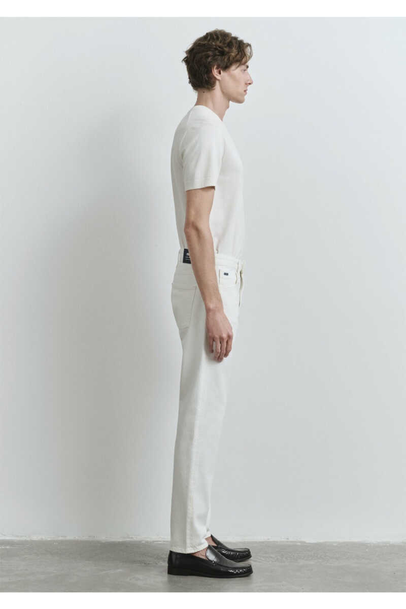 Mavi London Off White Classic Denim Erkek Jean Pantolon 0010172-89657 - 5