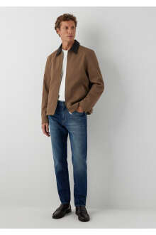 Mavi London Premium Selvedge Rinse Tapered Erkek Jean Pantolon 0010172-A4236 