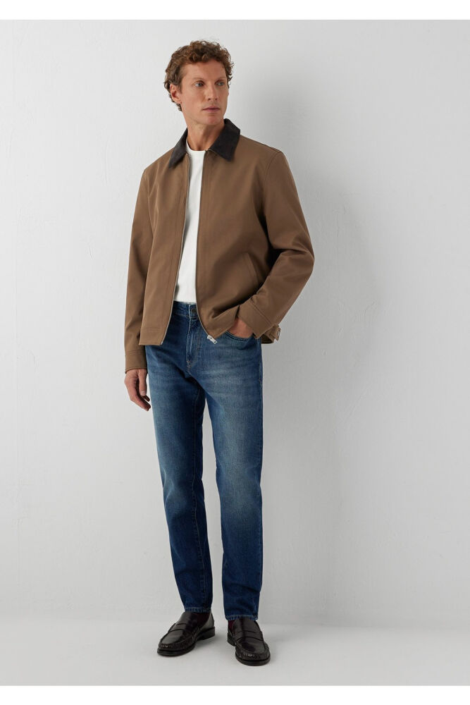 Mavi London Premium Selvedge Rinse Tapered Erkek Jean Pantolon 0010172-A4236
